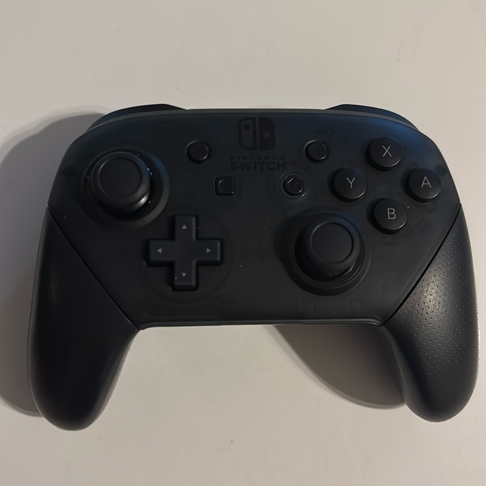Nintendo switch controller